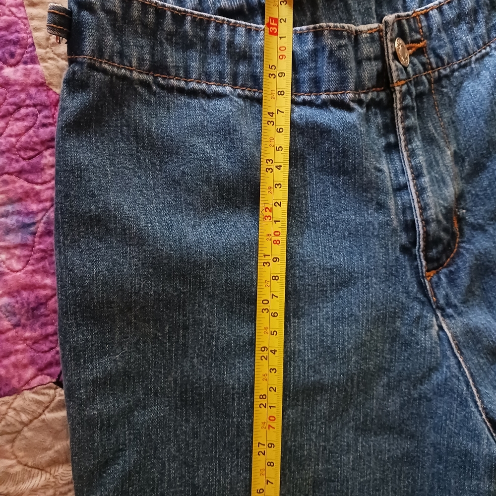 Girls Jordache Jeans Size 16 Bootcut Boho/Western - Picture 10 of 13